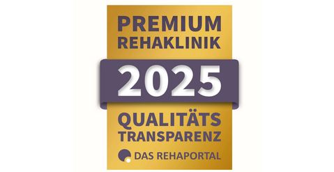 Qualitätskliniken DRP Siegel 2024