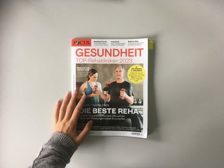 23 Reha-Kliniken der MEDICLIN sind Top-Kliniken