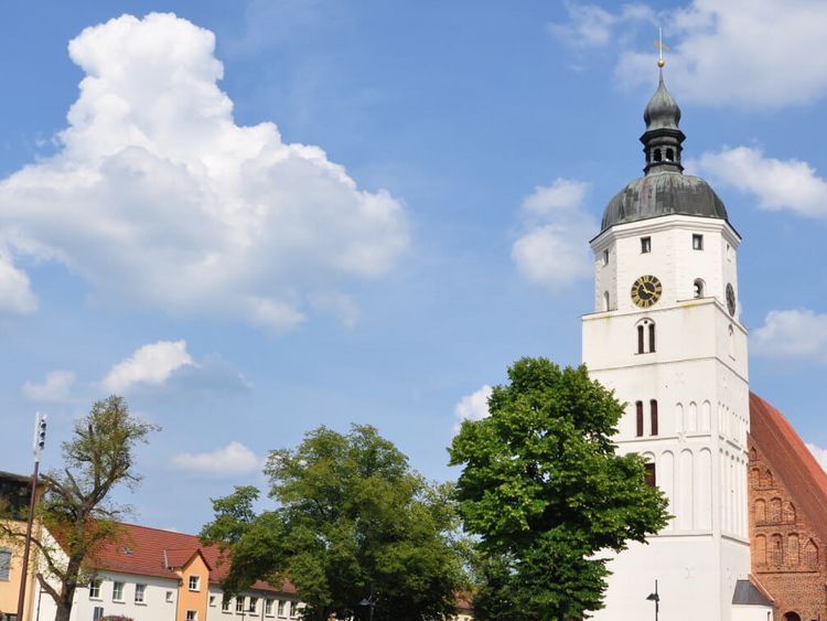 Paul-Gerhardt-Kirche in Lübben
