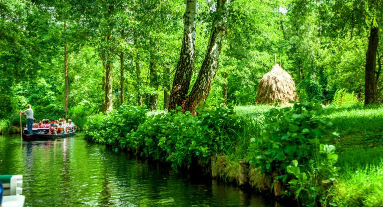 Bootsfahrt im Spreewald