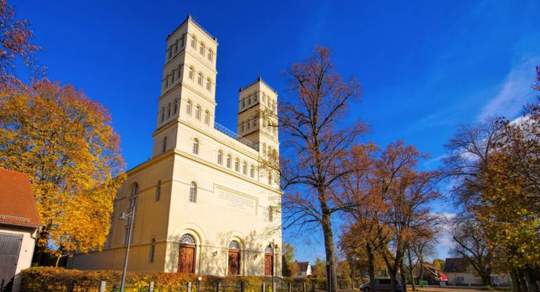 Schinkelkirche in Straupitz