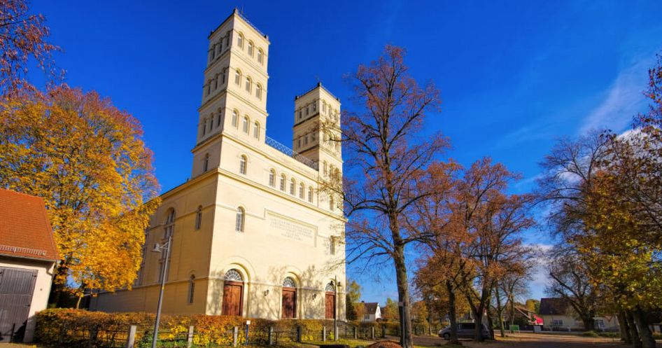 Schinkelkirche in Straupitz