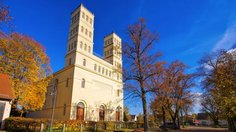 Schinkelkirche in Straupitz