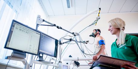 Diagnostik im der ganztägigen ambulanten Rehabilitation