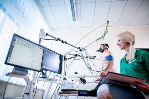 Diagnostik im der ganztägigen ambulanten Rehabilitation