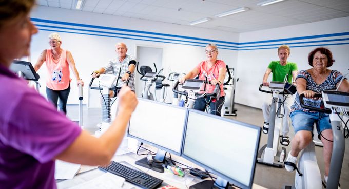 Ausdauertraining bei T-RENA
