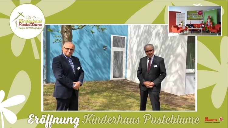 Eröffnung Johanniter Kinderhospiz „Pusteblume“ in Burg