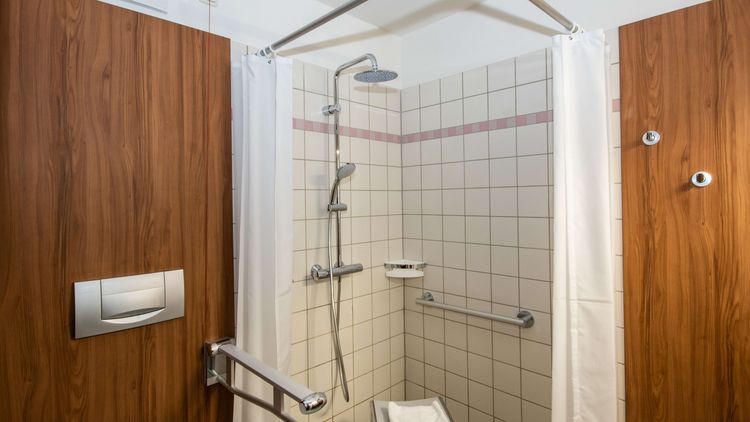 Privitazimmer Dusche