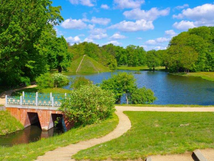 Branitzer Park in Cottbus