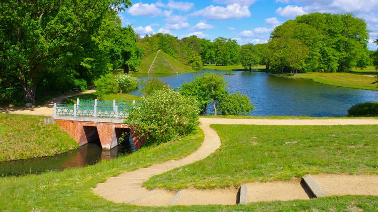 Branitzer Park in Cottbus