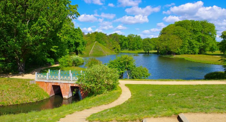 Branitzer Park in Cottbus