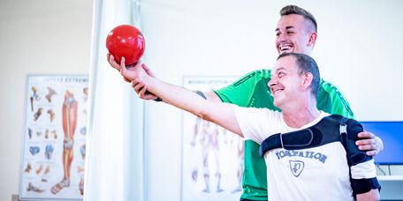 Neurologische Therapie in der ganztägigen ambulanten Rehabilitation