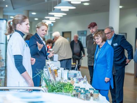 120 Teilnehmer*innen beim 28. Brandenburger Herzwandertag