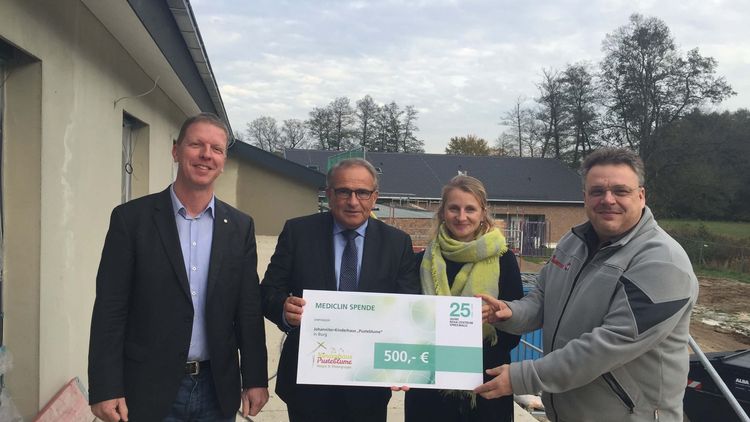 MEDICLIN Reha-Zentrum Spreewald wird „Steinpate“