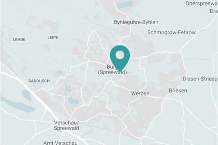Spreewald Klinik Platzhalter Karte